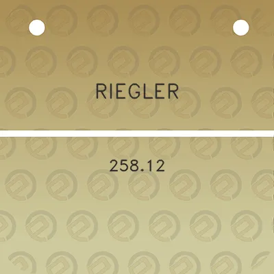 riegler-25812