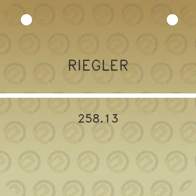 riegler-25813