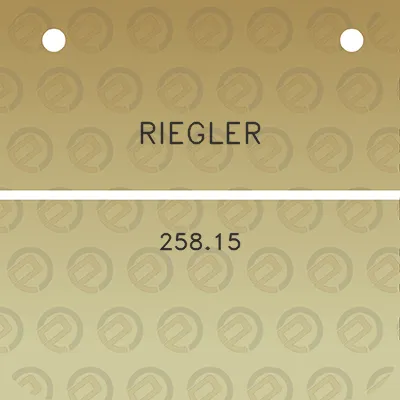 riegler-25815