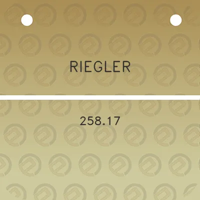 riegler-25817