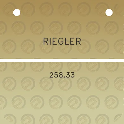 riegler-25833