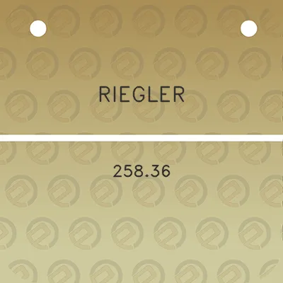 riegler-25836