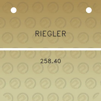 riegler-25840