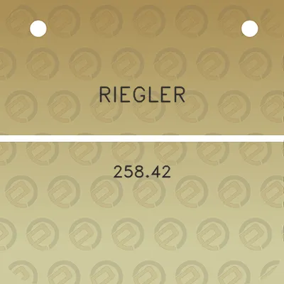 riegler-25842