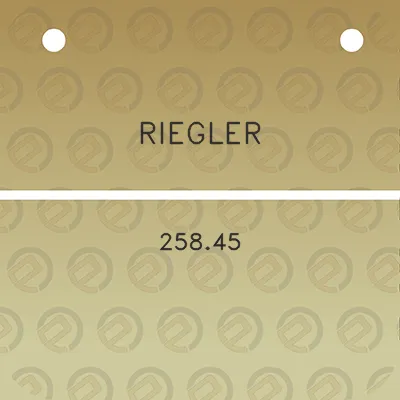 riegler-25845