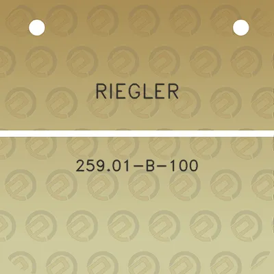 riegler-25901-b-100