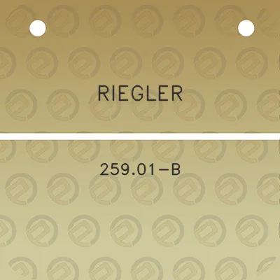 riegler-25901-b