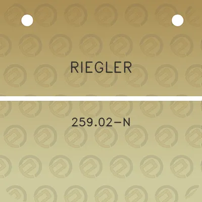 riegler-25902-n