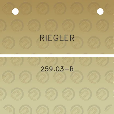 riegler-25903-b