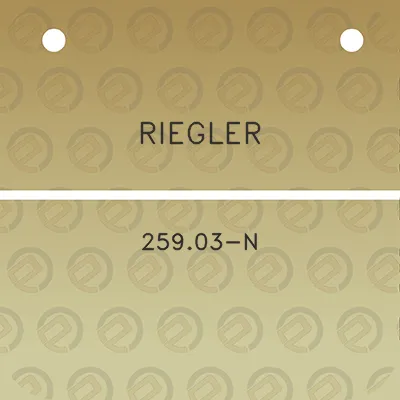 riegler-25903-n