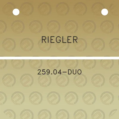 riegler-25904-duo