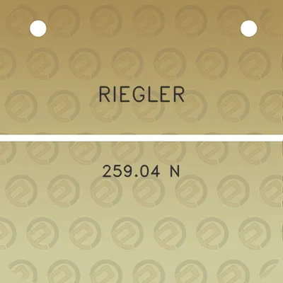 riegler-25904-n