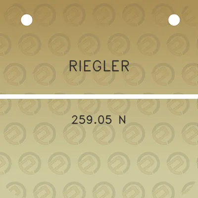 riegler-25905-n