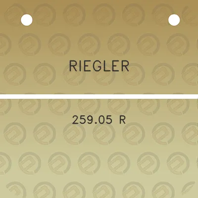 riegler-25905-r