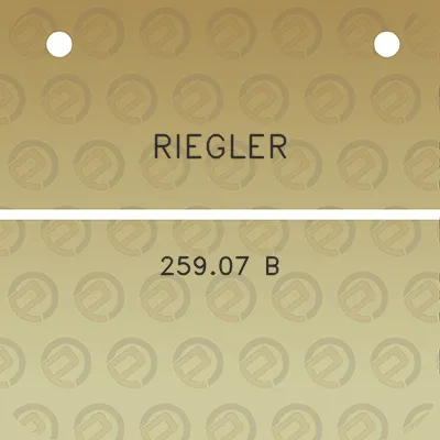 riegler-25907-b