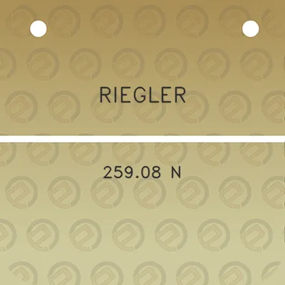 riegler-25908-n