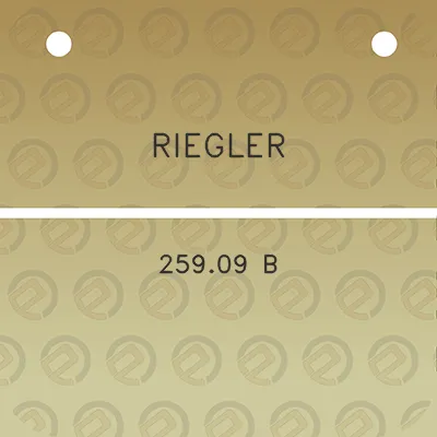 riegler-25909-b