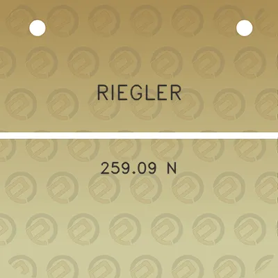 riegler-25909-n