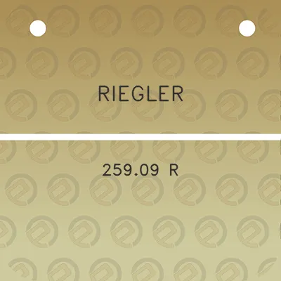 riegler-25909-r