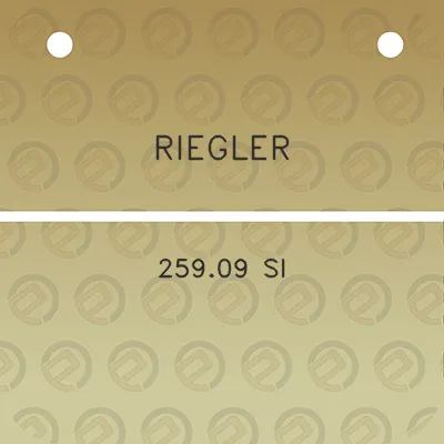 riegler-25909-si