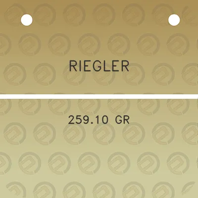 riegler-25910-gr