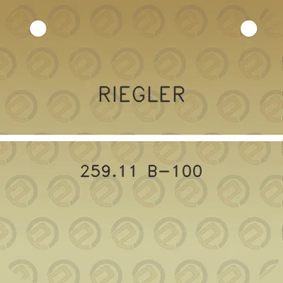 riegler-25911-b-100