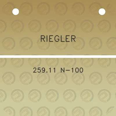 riegler-25911-n-100