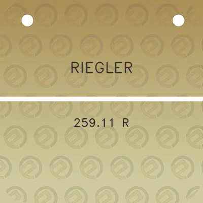 riegler-25911-r