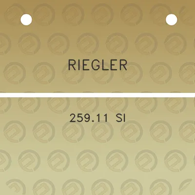 riegler-25911-si