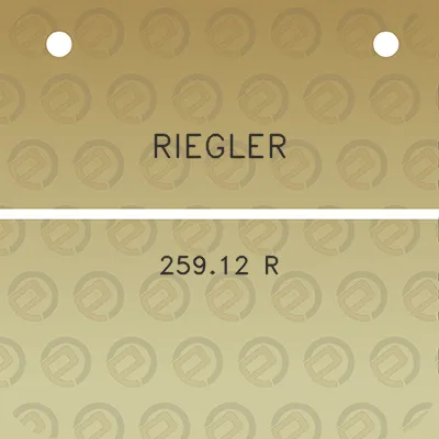 riegler-25912-r