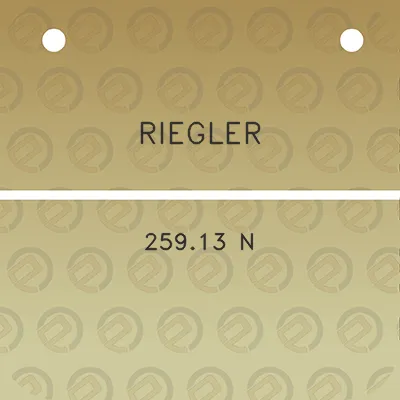 riegler-25913-n