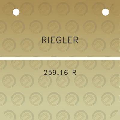 riegler-25916-r