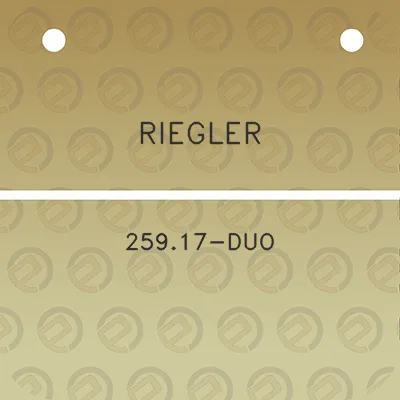 riegler-25917-duo