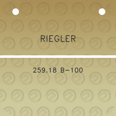 riegler-25918-b-100