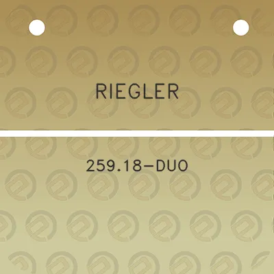 riegler-25918-duo