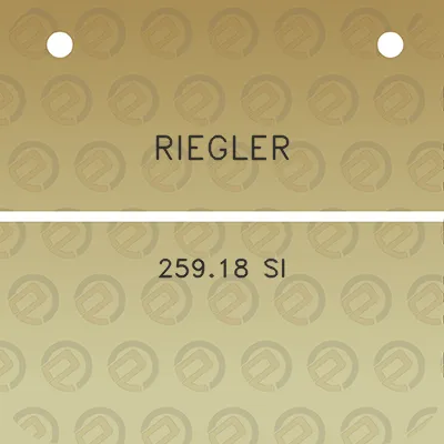 riegler-25918-si