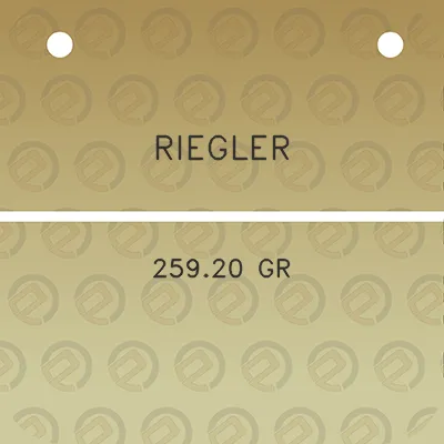 riegler-25920-gr