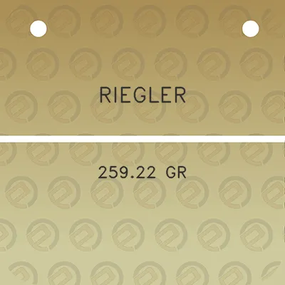 riegler-25922-gr