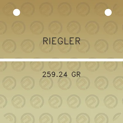 riegler-25924-gr