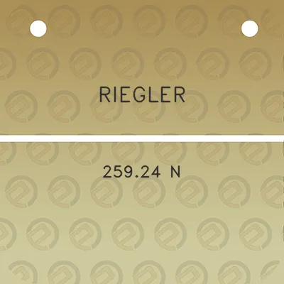 riegler-25924-n