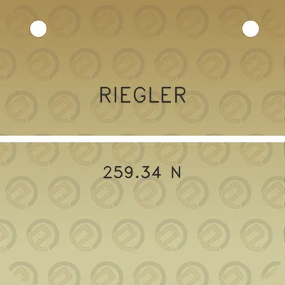 riegler-25934-n