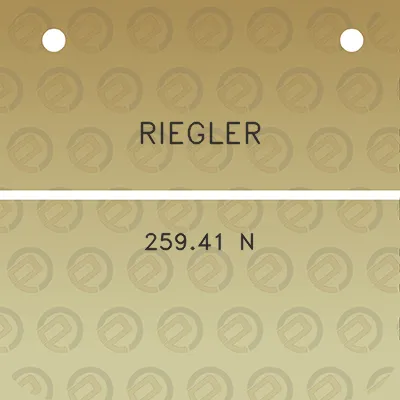 riegler-25941-n