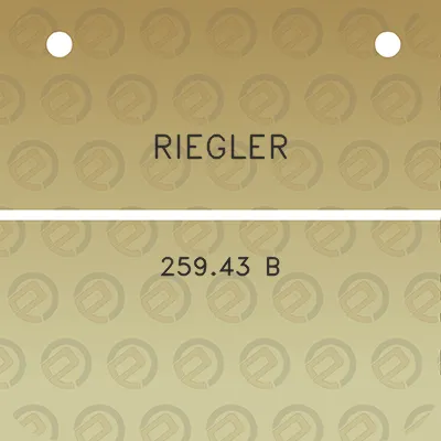 riegler-25943-b