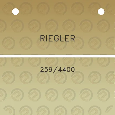 riegler-2594400