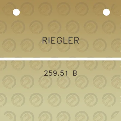 riegler-25951-b