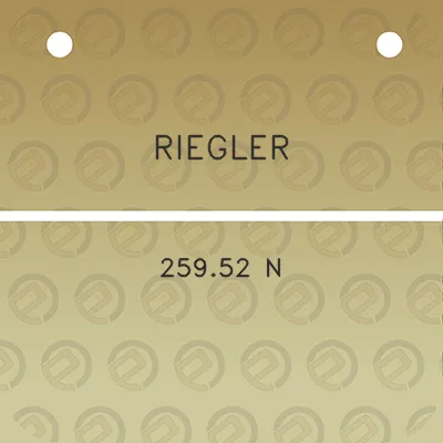 riegler-25952-n