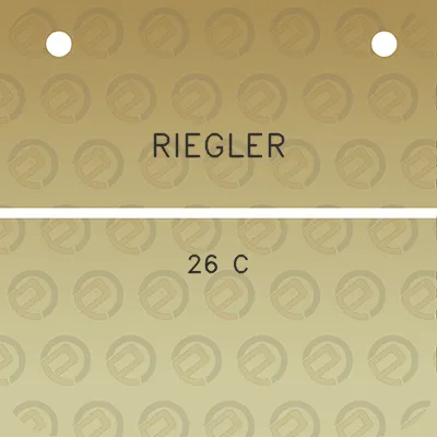 riegler-26-c