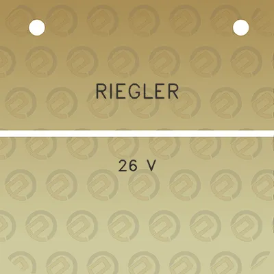 riegler-26-v