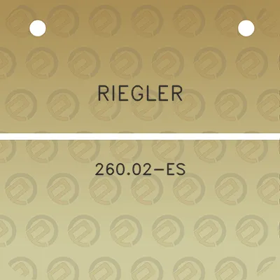 riegler-26002-es