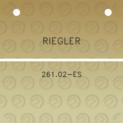 riegler-26102-es